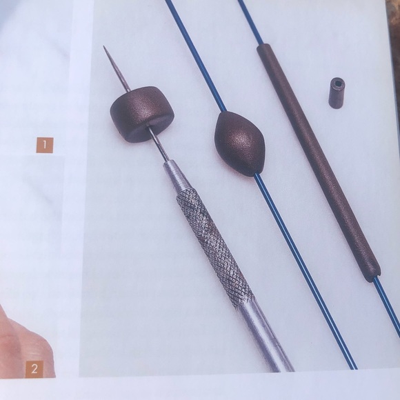 🎁✈️😊The Art Of Polymer Clay, Creative Surface Effects, by Donna Kato - Picture 5 of 5